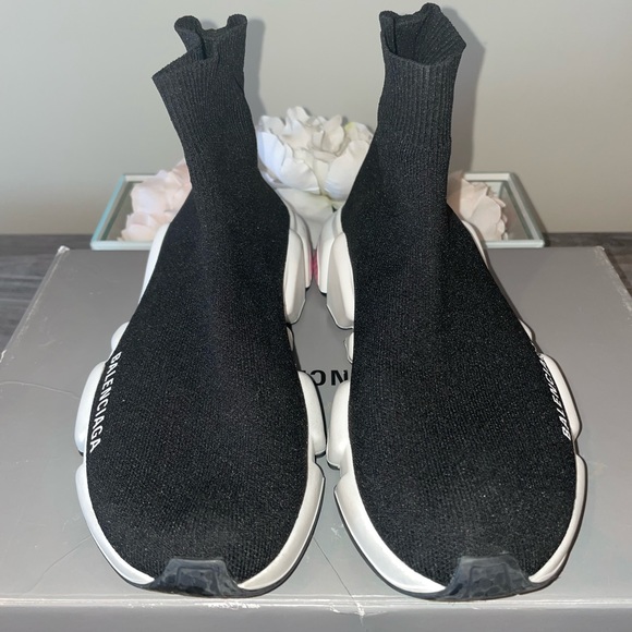 SOLD — Authentic Balenciaga Speed Trainers  - Pre-loved, Size 5 - Picture 1 of 6